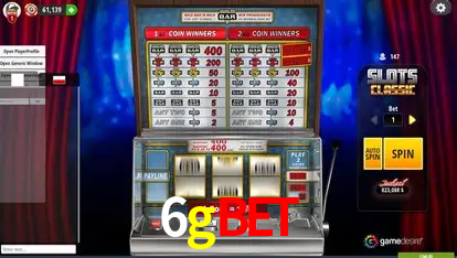 Descubra o Mundo do Cassino Online com 6gbet