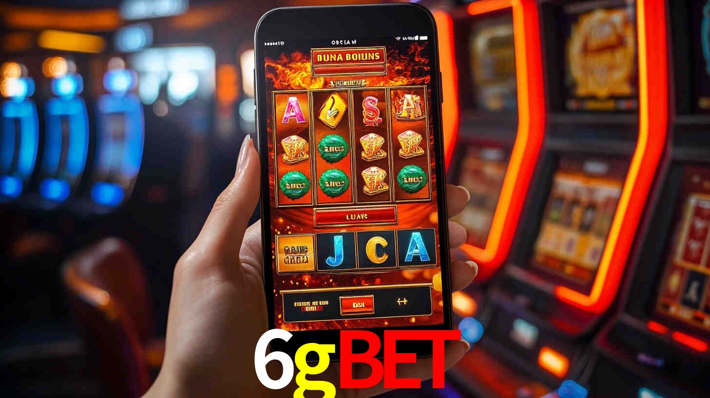 Sinta a adrenalina dos jogos de cassino com 6gbet